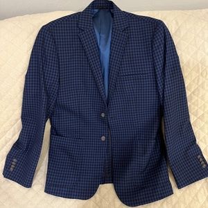 100% Wool Saúl E Méndez Sport Coat Made in Guatemala